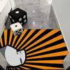 WU-T-TANG CLAN Tappetino da Pavimento Retrò Scelta Multipla Tappeto per Soggiorno Cucina Antiscivolo Decorazione Moderna per la Casa