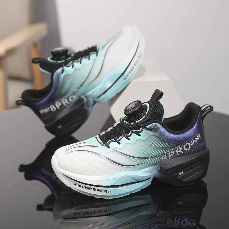 Chitu 8pro boys running shoes breathable mesh children's sports shoes middle-aged and older children's spring new shock-absorbing and wear-resistant