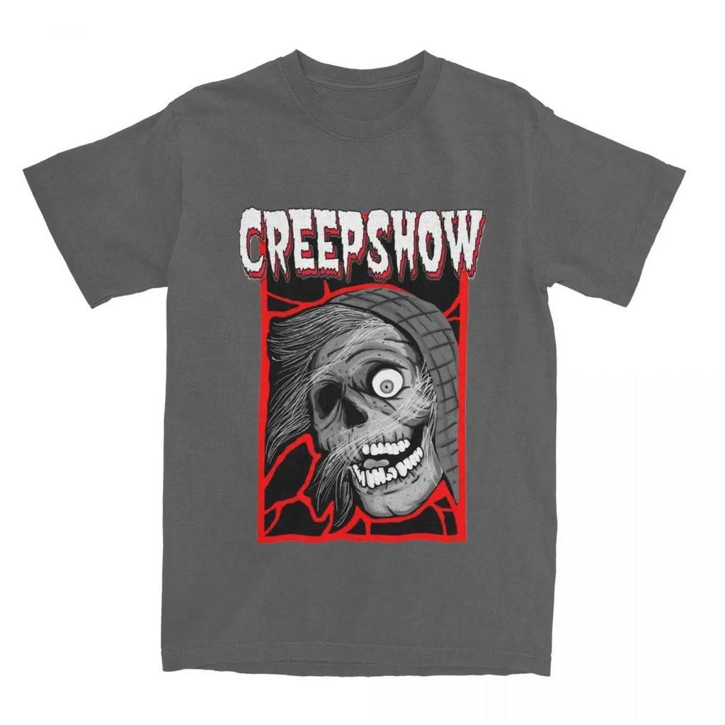 Creeshow Art Merchandise Shirts Men Women Funny  Summer Clothes