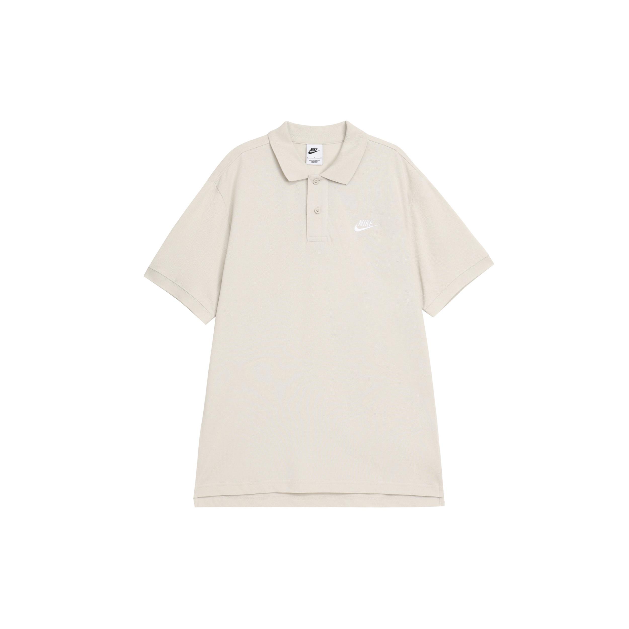 Nike Sportswear Polo Light Bone Men s CJ4457-072 S