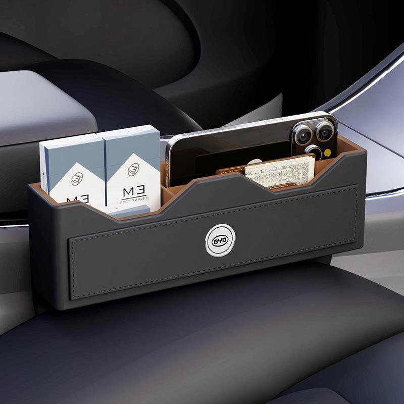 BYD Song Plus/Max DMI & Han Qin Pro Tang Sitzlücken-Aufbewahrungsbox - High-End-Modell