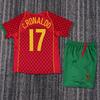 Klassisches Retro-Fußballtrikot Barcelona Kaiser M Thailändischer Kinderanzug Retro-Kinderanzug