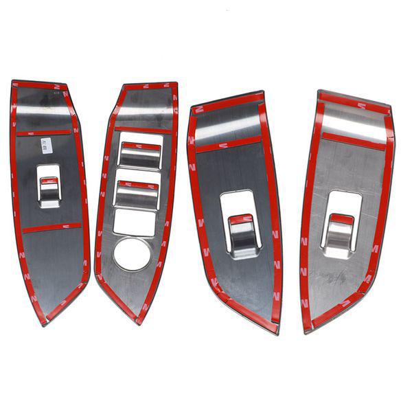 Mazda CX-5 (2017–2020) Fensterschalter-Abdeckungen - 4-teiliges Set