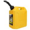 10L Fuel Oil Storage Tank Static Free Shockproof Auto Shutdown Safe Portable Gasoline Tank for RV Camper SUV Speedboat