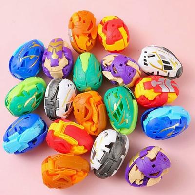 5pcs Random Color Dinosaur Transformed Eggs Twisted Egg Machines  Christmas Birthday Gifts