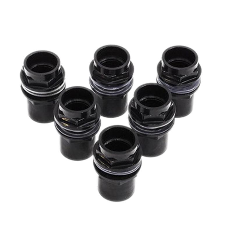 PVC Fish Tank Water Pipe Fittings: Up & Down Connector Accessories 20mm PVC pipe connector