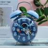Bunny Alarm Clock for Children and Girls, Special Wake-up Artifact for Students, Cute Bedroom Silent Powerful Wake-up Alarm Clock
