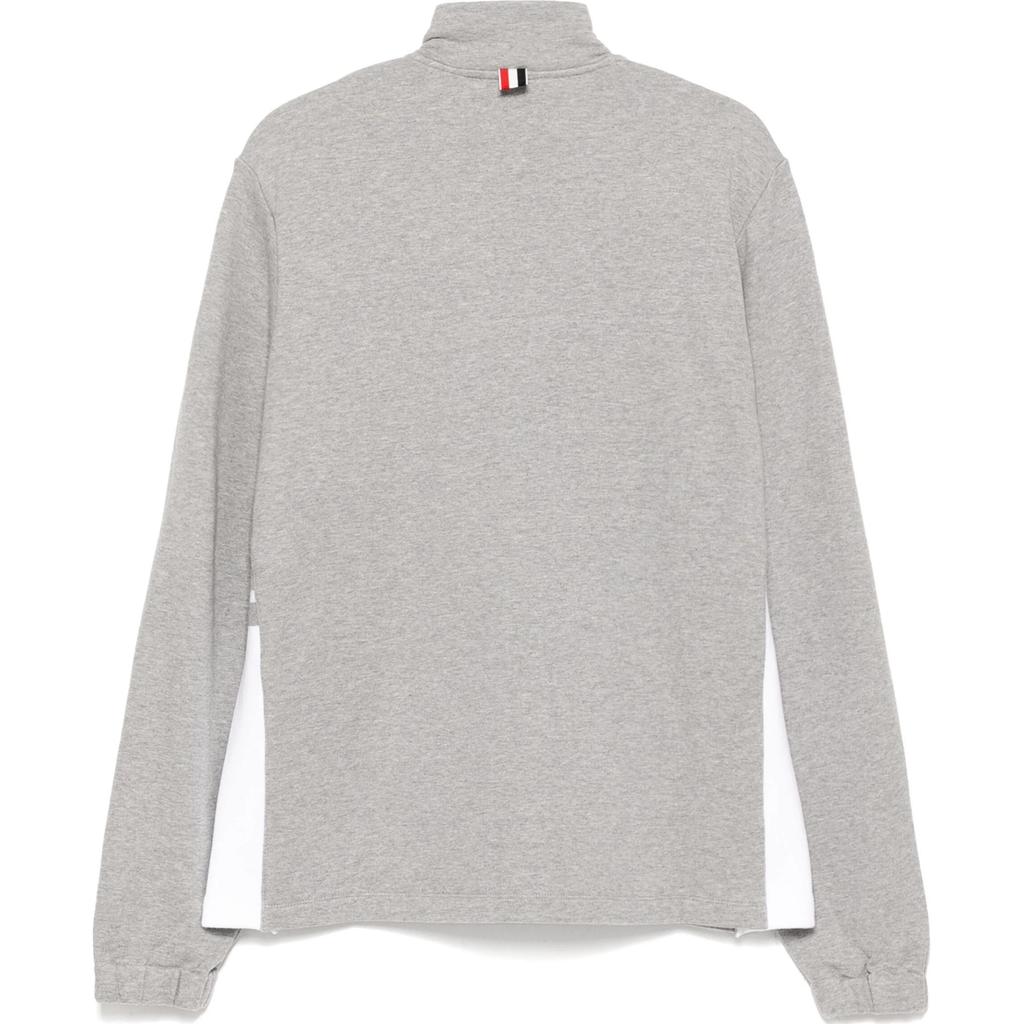 Thom Browne half-zip sweatshirt MJT503A-03037-055