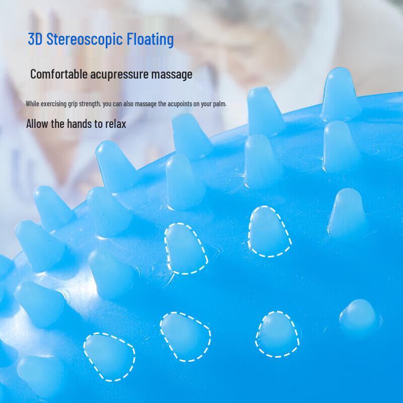 Yidong Finger Grip Strength & Rehabilitation Spiky Ball