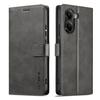 LC.IMEEKE For Xiaomi Poco X7 Pro 5G Case Calf Texture PU Leather Stand Wallet Phone Cover