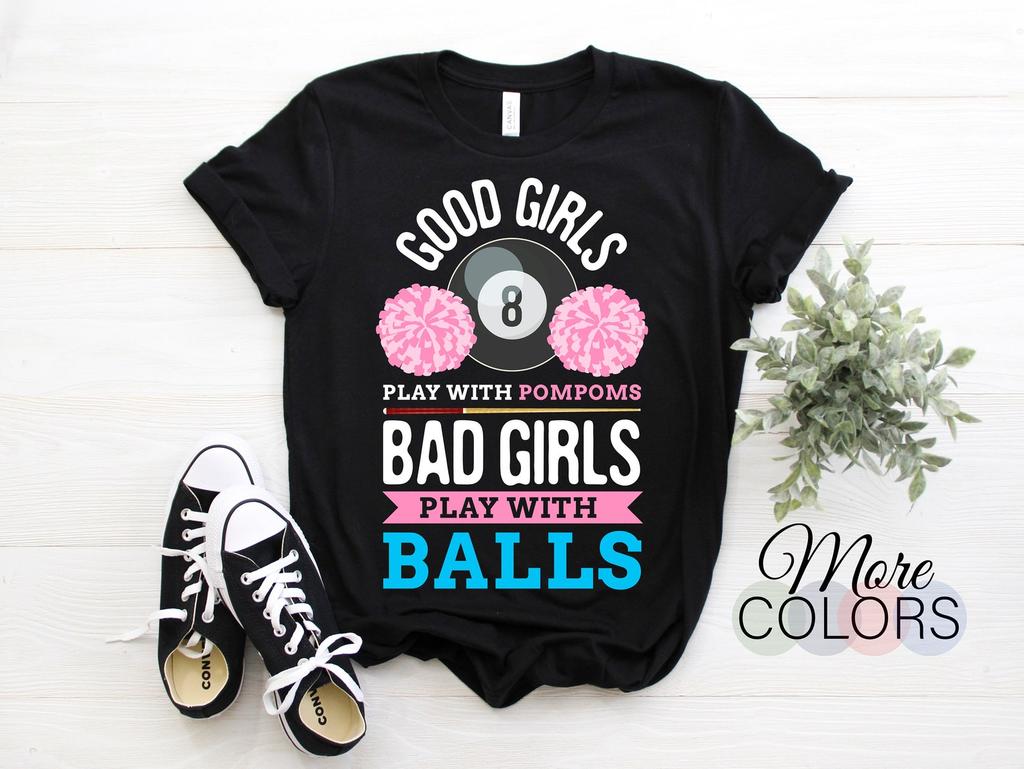Billiards Cue Sport Game Pool Balls Billiard Player Gift T-Shirt, Playing Play Stick Sports Games, Vintage Strike Snooker, 8 Ball Table,