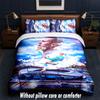 Erling Haaland Design Bed Bedding Set 1 Duvet Cover + 2 Pillowcases Soft Breathable Household Bed Linens