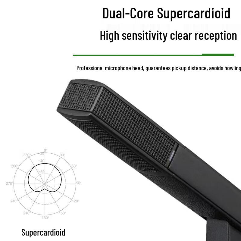 HuiDu DY-01 Professional Wired Desktop Gooseneck Microphone (CN version)
