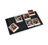 Photo Album Polaroid Black Large Size 160 Photos 8.4 X 9.6 Inches