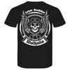 Unisexs T Shirt Last Exit Valhalla Viking Tour Motorcycle Biker Vintage Stylish Slightly Comfortable Unisex Streetwear