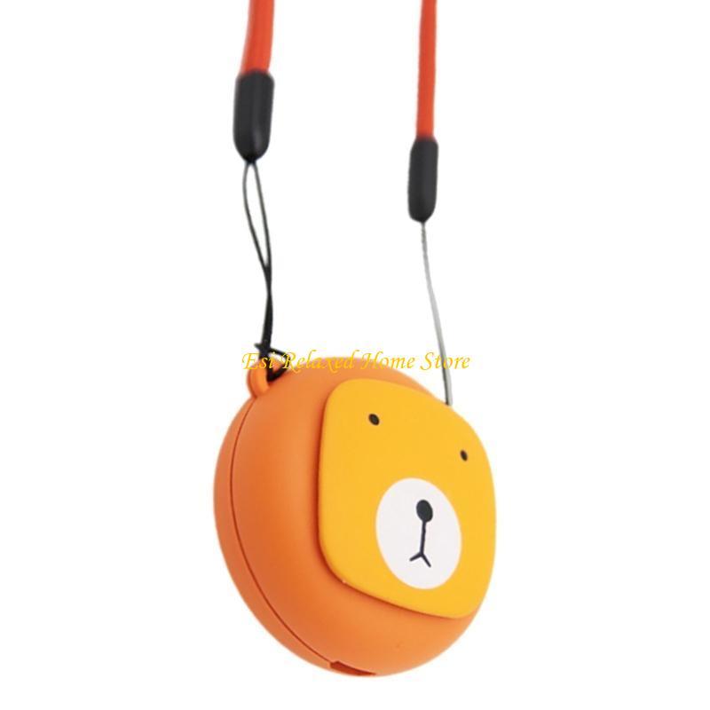 

B46E Portable Air Refresher Bear USB Air Cleaner Rechargeable Plastic Texture CHINA