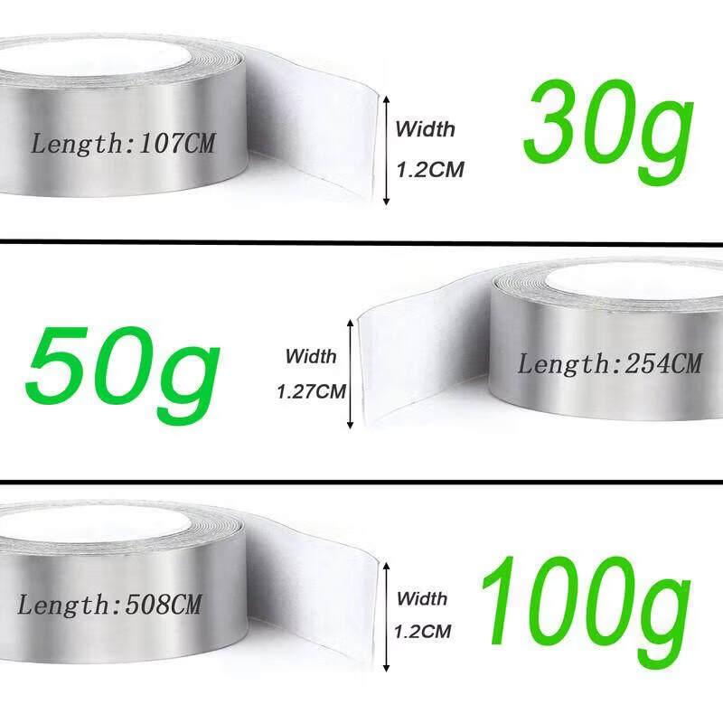 Professional Sports Equipment Weighting Lead Tape