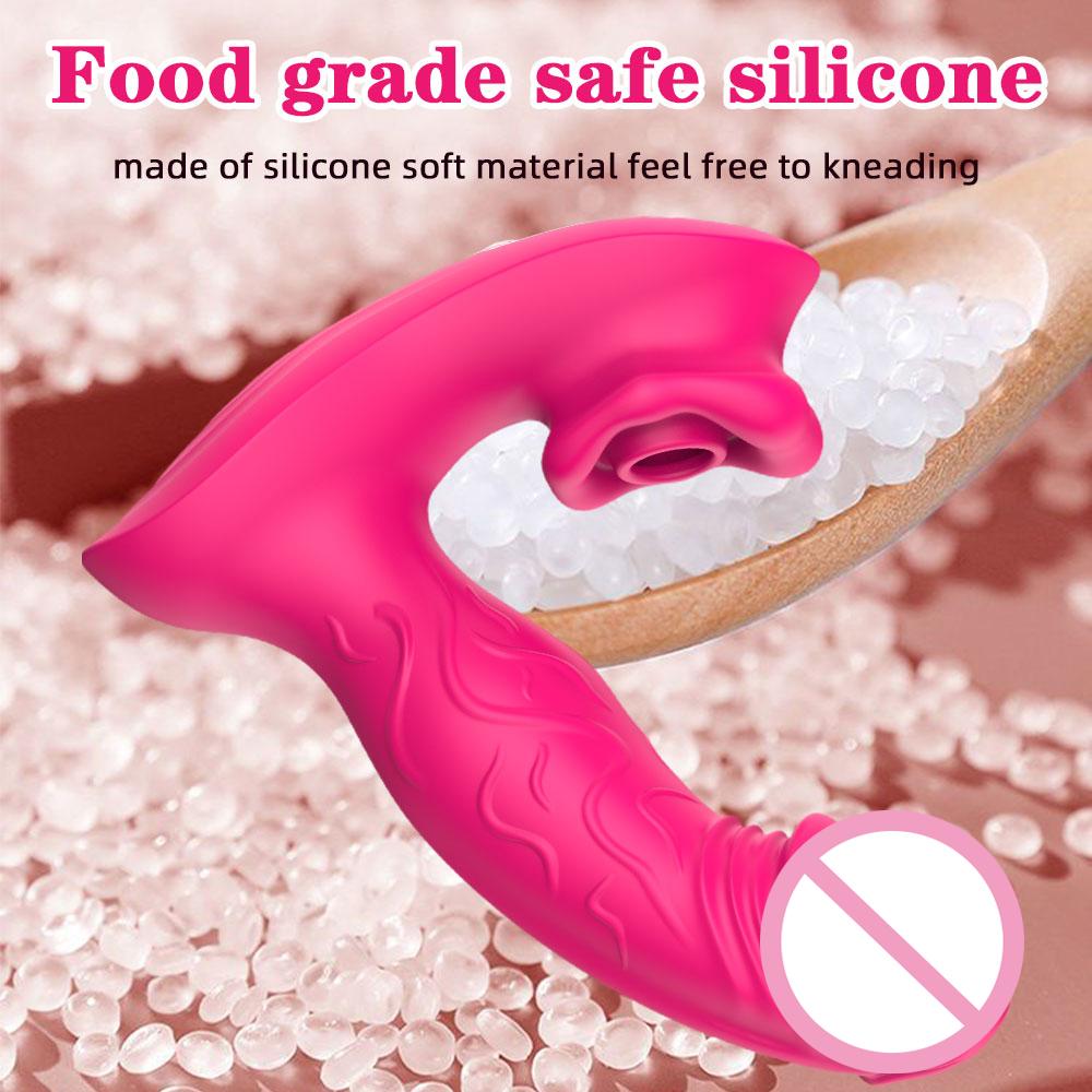 Powerful Clitoris Sucking Vagina Sucker Vibrator For Women Vacuum Nipple Clit Stimulator Sex Toys for Adults Masturbator Product