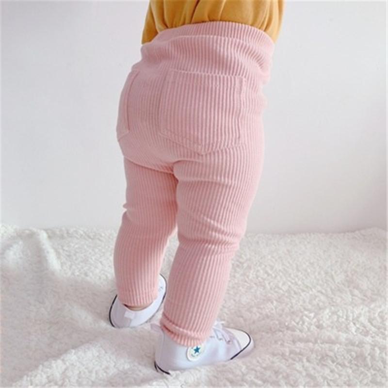 Baby Girls Pants Cotton Big PP Leggings Spring Autumn Kids Pants For Girls Boys Casual Sport Long Trousers Children's Pants
