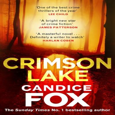 Crimson Lake by Candice Fox Paperback Book 9781784758066