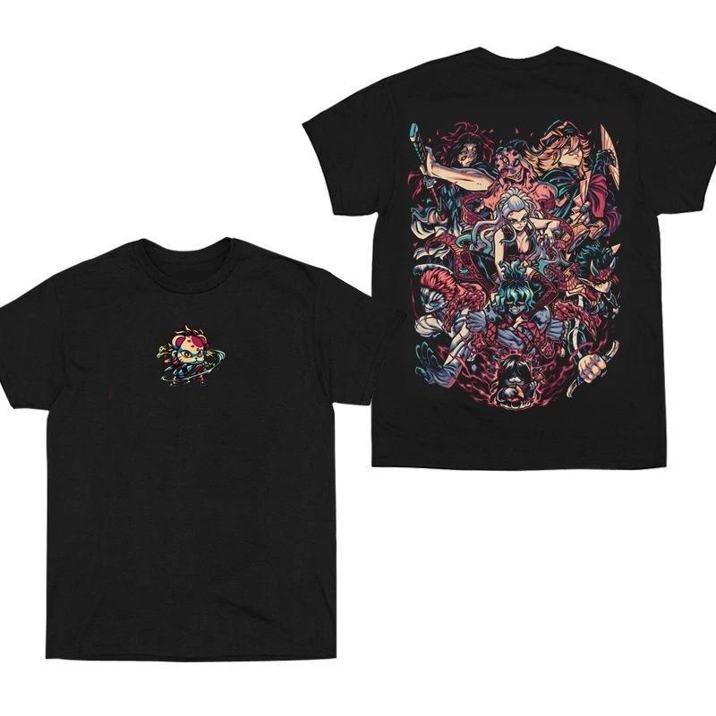 

Demon Slayer Daki Anime Manga T-Shirt Tee Costumes Cotton Cotton Short Sleeve 3XL