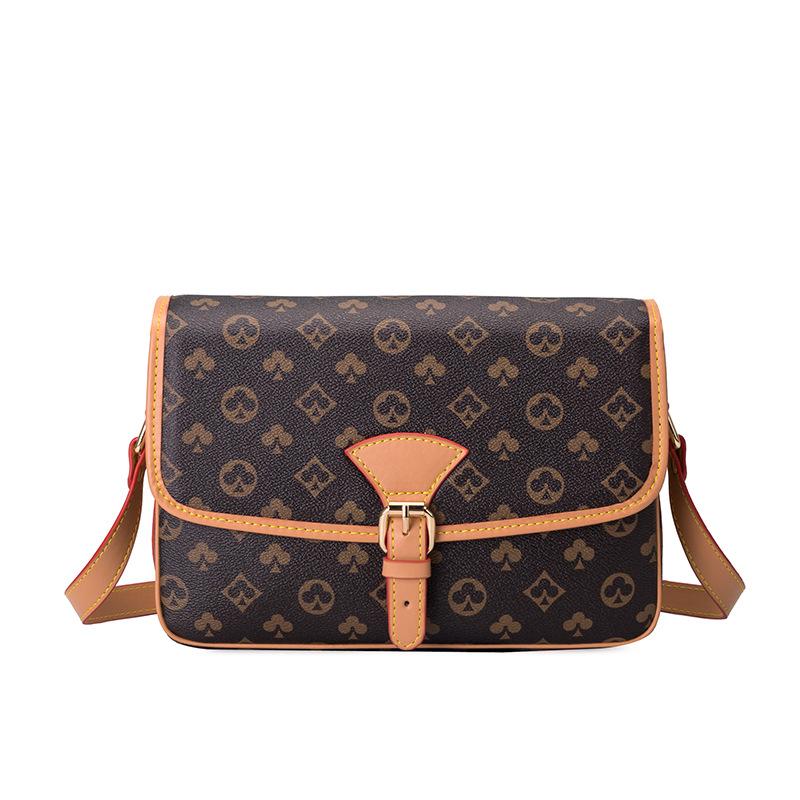 New printed Cambridge bag large capacity fashion shoulder bag women's messenger bag