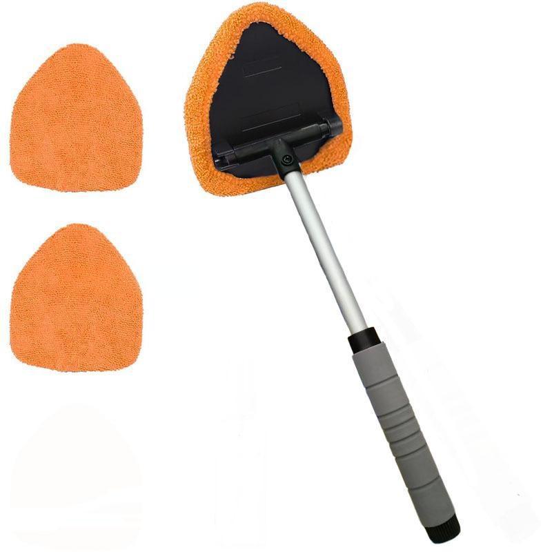 Telescopic Car Windshield Cleaning and Defogging Brush Set