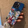 P-PowerS MMPR R-RangerS Phone Case  Phone Case For iPhone 14 16 15 11 12 13 Pro Max Mini Plus Shockproof Cover