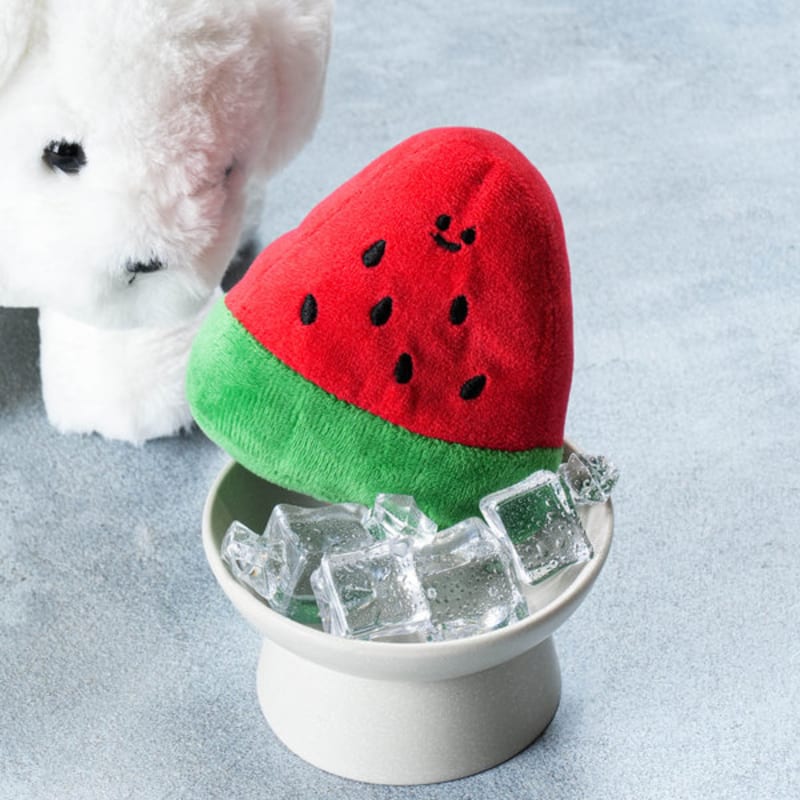 [Domácí mazlíček] Plyšová hračka ve tvaru melounu