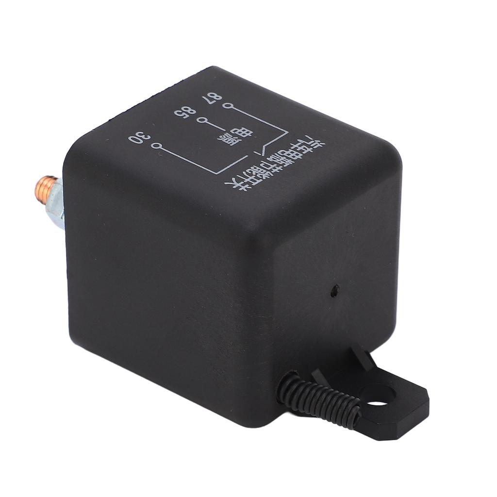 12V 200A Car Battery Breaker Wireless Remote Control Power Off Switch Start Relay with Cable