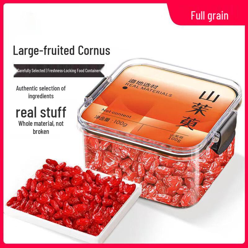Yizhan Tea Seedless Cornus Fruit for Tea