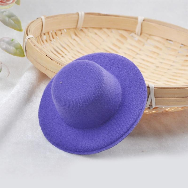 Elegant Fascinator Millinery Fascinators Base Hat Small Hat for Makeup Party