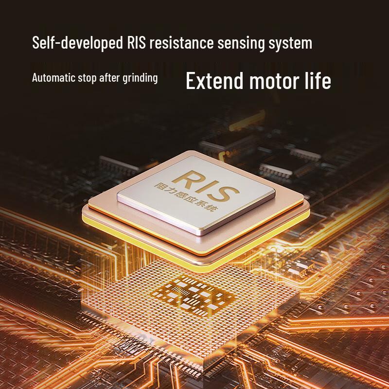 JD-Crafted Electric Coffee Grinder