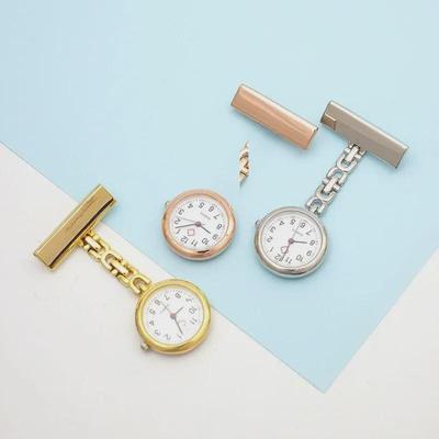 Sestřička Osobnost Nástěnné kapesní hodinky - Roztomilé Trendy Dámské Křemenné pro Sestřičky a Studenty