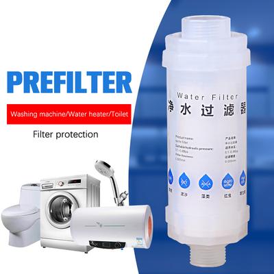 New Pre-Filter Water Filter PP Cotton Filter Purifier Removal Heavy Metal Purifier Shower Washing Machine Filter Home Health