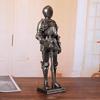 Medieval Warrior Armor Models Ancient Roman Knight Ornament,European Vintage Art Armor Warrior Home Room Decor Office Decoration