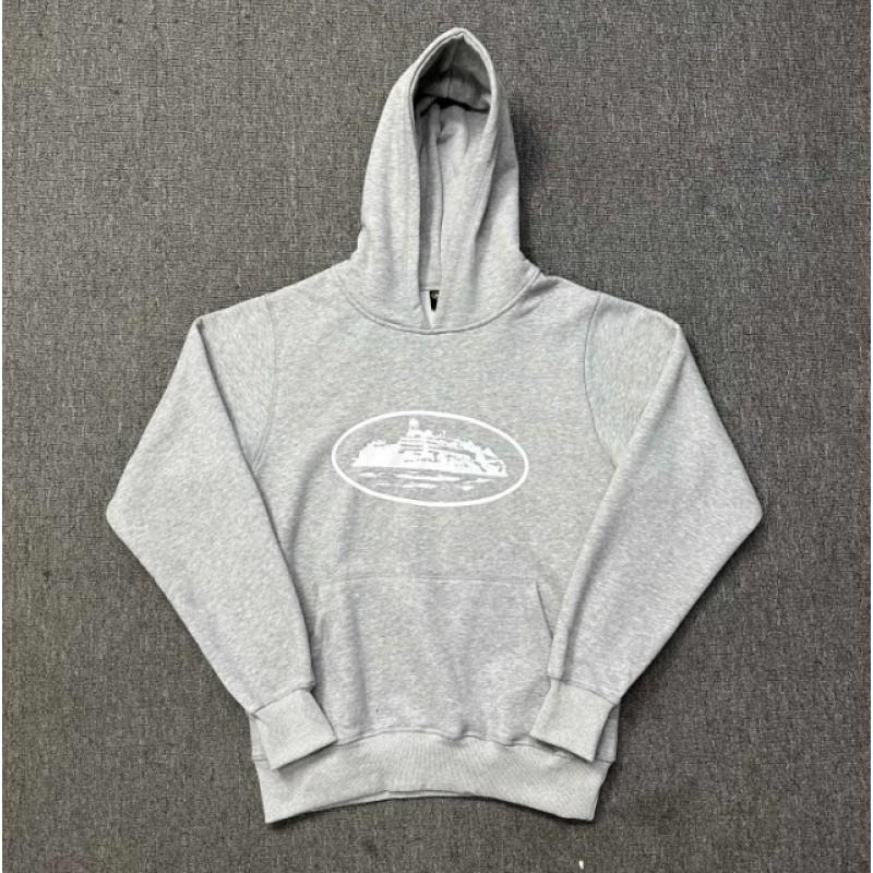 Unisex bluza z kapturem i spodnie dresowe Zestaw Streetwear Codzienny Luźny krój Strój