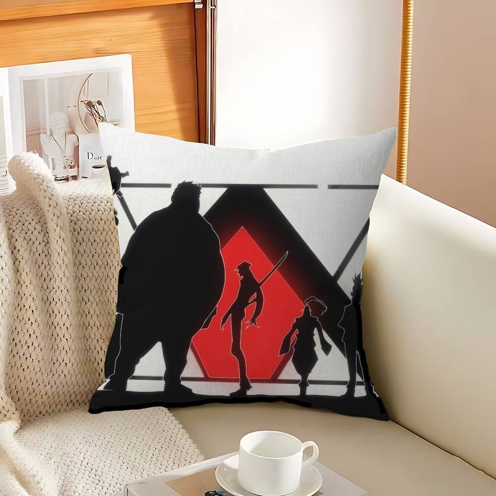 Anime Hisoka Hunter X Hunters Pillow Cushion Cover Pillowcase Living Room Sofa Home Decor