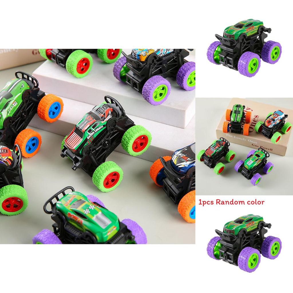 Simulation Mini Inertia Four Wheel Drive Toy Off Road Vehicle Children Toy For Indoor And Outdoor Play
