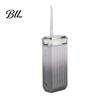 Cordless Oral Irrigator for Travel Water Flosser, 3 Modes, 4 Jet Tips, 180ml Tank, Portable Tongue Cleaning Tool Dental Irrigator, Retractable