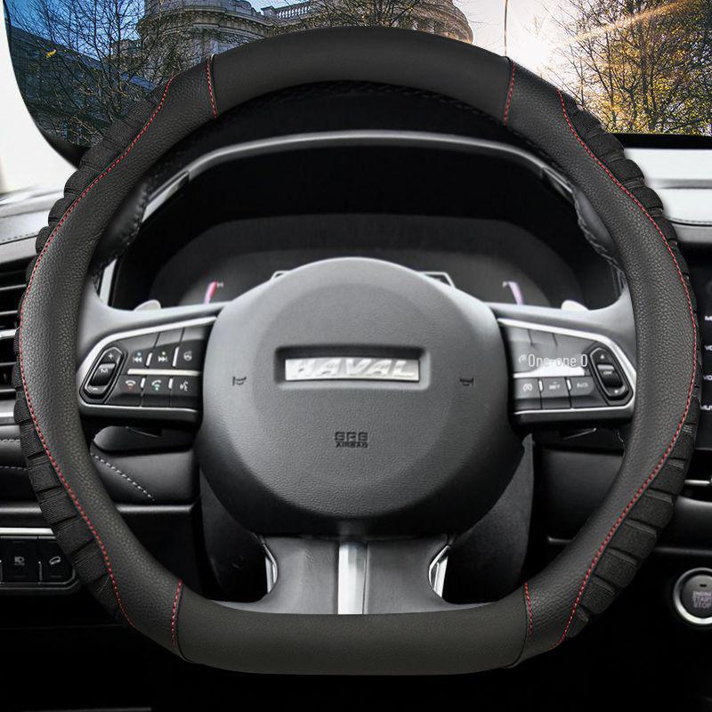 

Комплект чехлов на руль Ice Silk Haval F5 и F7 2021 года — противоскользящие чехлы на руль D-Type для всех четырех сезонов. Other