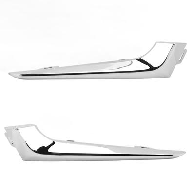 1Pair Front Bumper Trim 23478374 Anti Scratch Stylish Durable Bumper Molding Trim Replacement for