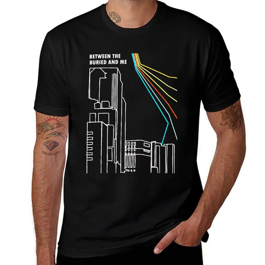 Between The Buried And Me Genre Rockband Essentielles T-Shirt Ultra Weich Atmungsaktives T-Shirt Top