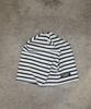 FIELDMANUAL Striped Fleece Beanie Cream