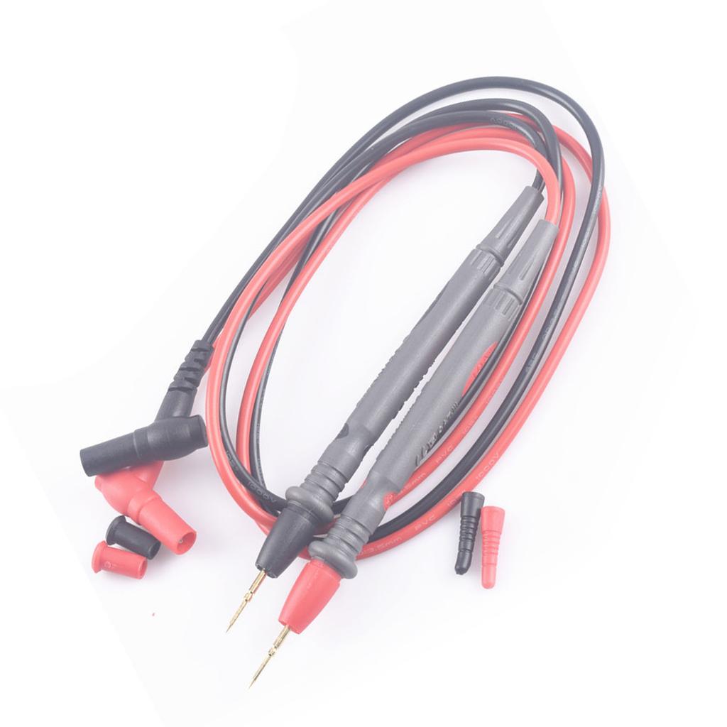 1000V 10A Fine Pointed Test Pen High Accuracy Copper Wire Gold Plated Test Probes for Multimeter