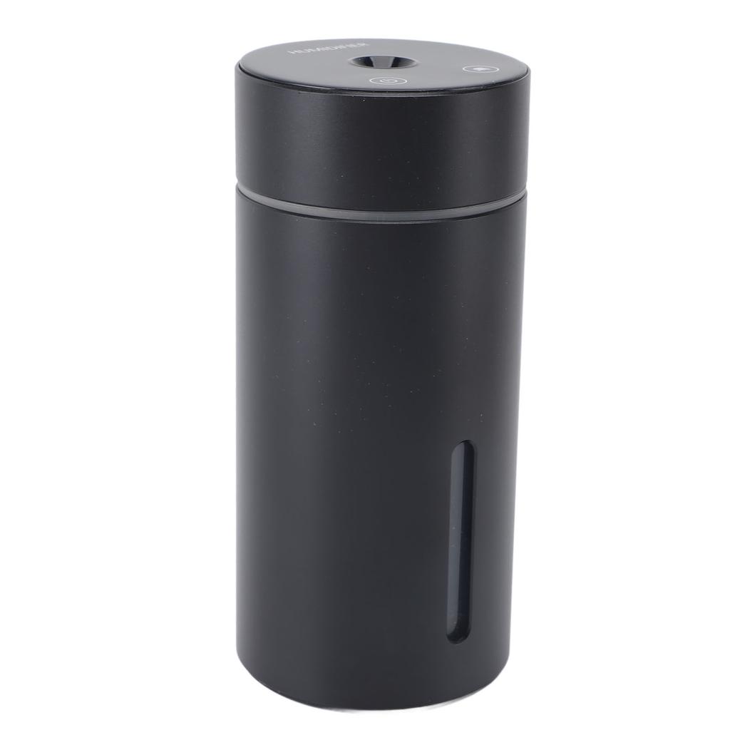 Car Diffuser Humidifier Intelligent Start Stop Small Essential Oil Diffuser Humidifier with Colorful Light for Office