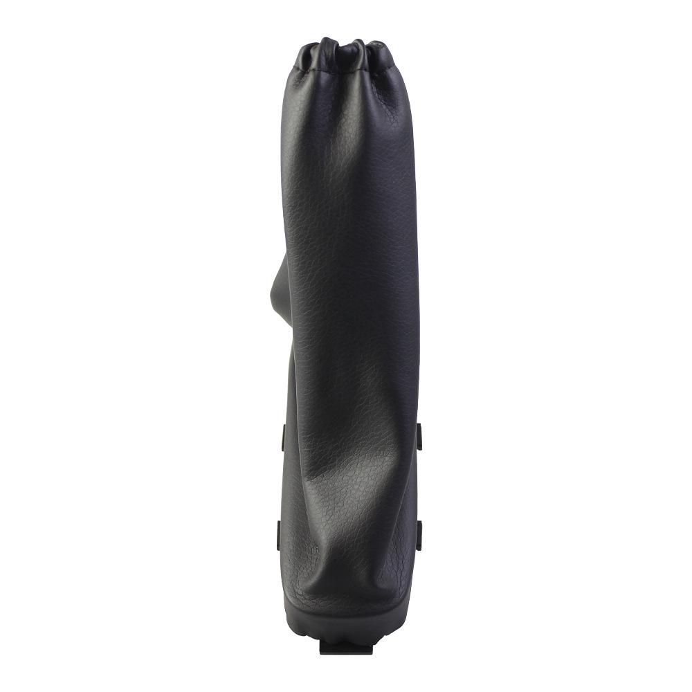 Opel Astra Black Leather Handbrake Cover