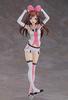 Kizuna AI 17 Scale ABS&PVC Painted Finished Figure