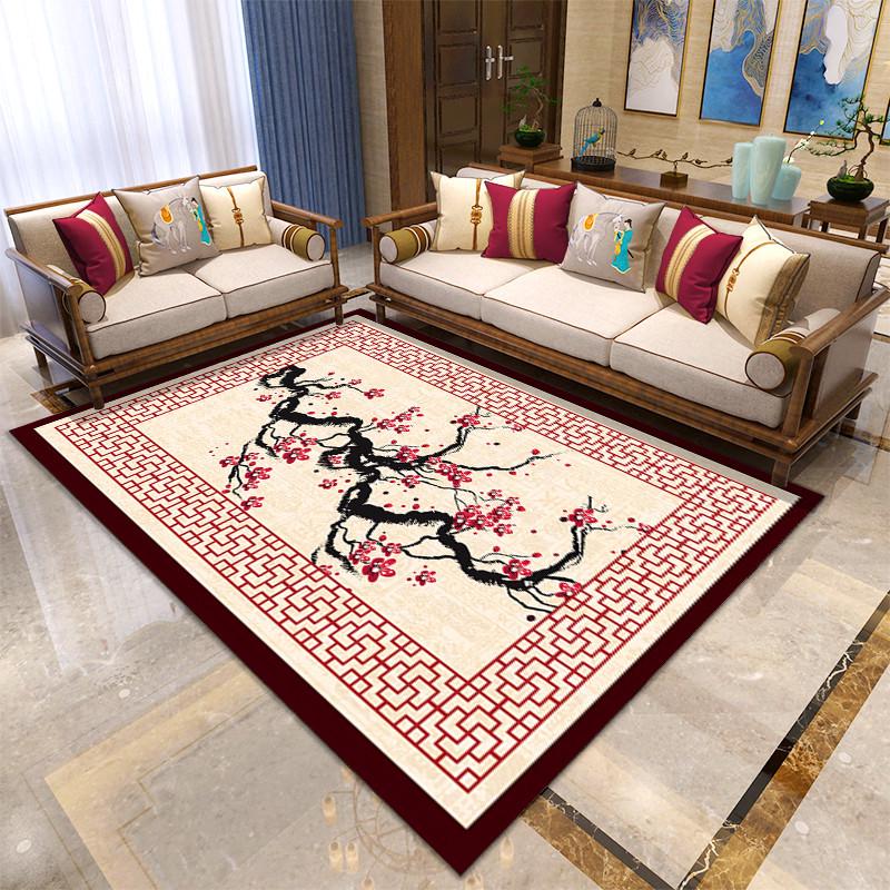Custom Chinese Style Carpet: Living Room, Sofa, Coffee Table, Bedroom, Bedside Mat