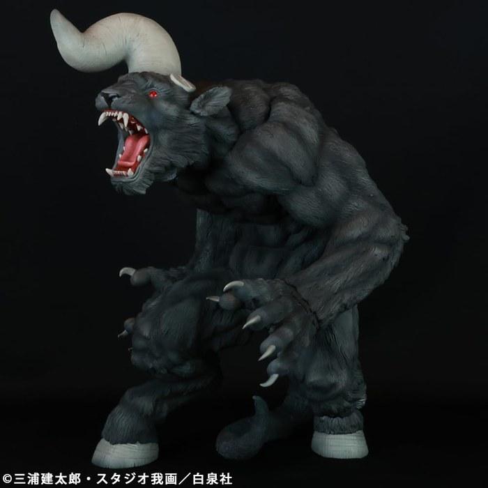 CJ Cyclone Joe Character Figure Berserk Zodd the Immortal Apostle Form Tan-Kaku Ver. BLACK, Soft Vinyl, Approx. 300mm Tall, Pre-Painted,